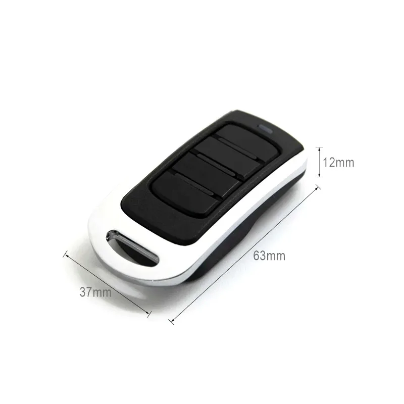 Garage Remote Electronic Gate Control 433mhz Gate Key Fob Command Hand Transmitter Wireless Remote Control Of Shutter Door