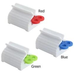 Plastic Toothpaste Squeezer Device Multifunctional Portable Toothpaste Tube Squeezer Manual Press Tools Bathroom Accessories