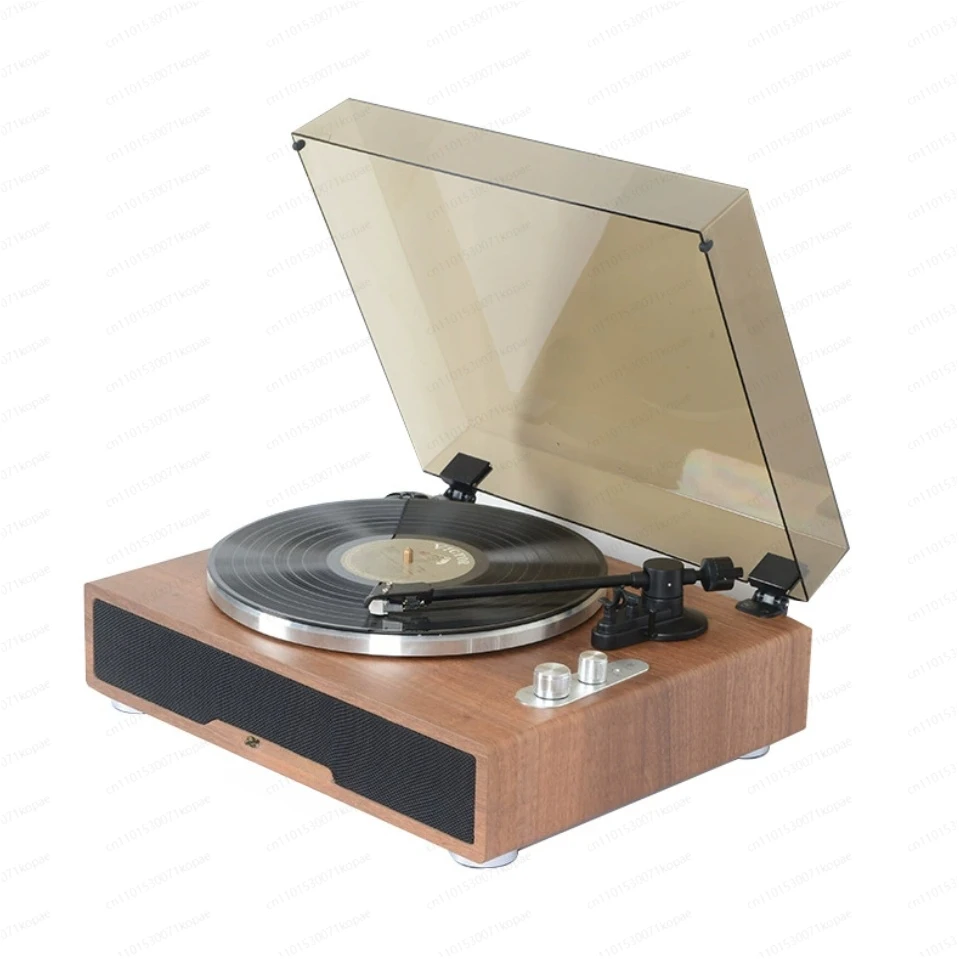 

Vinyl Record Player Stereo Phonograph Retro Record Player Bluetooth Film Integrated
