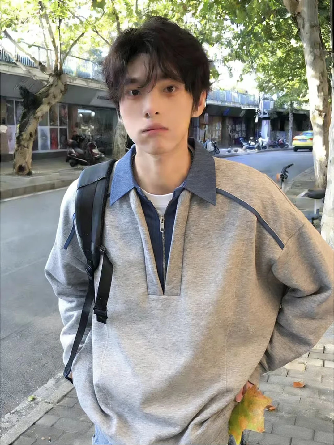 

Мужская толстовка с капюшоном на молнии, весенняя, с цветными вставками, для молодежи, дышащая, с длинными рукавами, стандартный крой