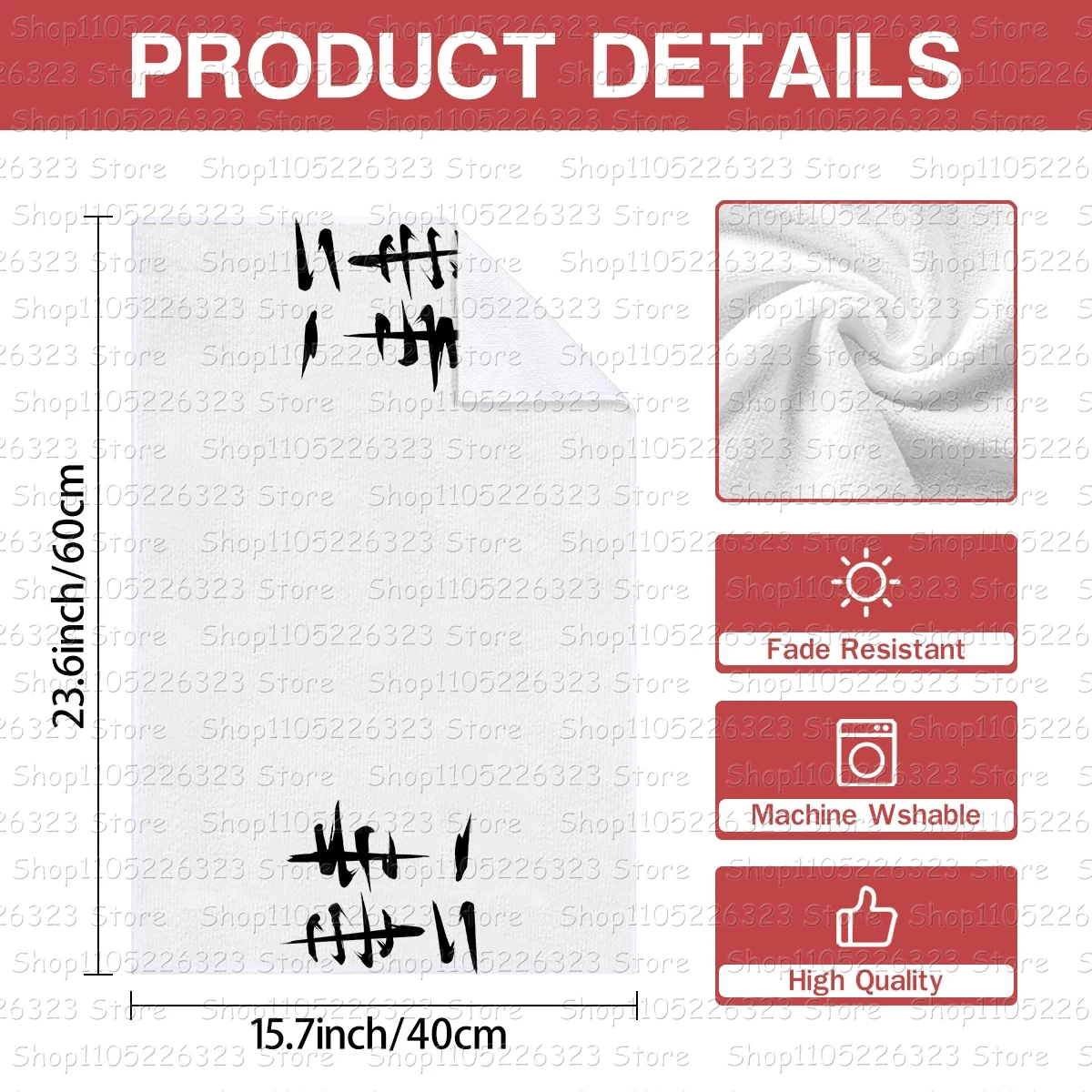 67 ستة سبعة 6-7 مناشف مطبوعة مضحكة للرجال والنساء مزيج البوليستر ملحقات المطبخ تنظيف المنتج منشفة التنظيف #3