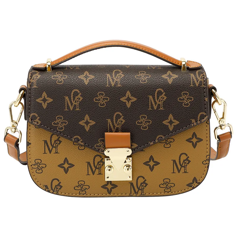 

Элегантные дизайнерские кожаные сумки для подгузников в винтажном стиле для женщин, вместительные сумки через плечо, модные и стильные.