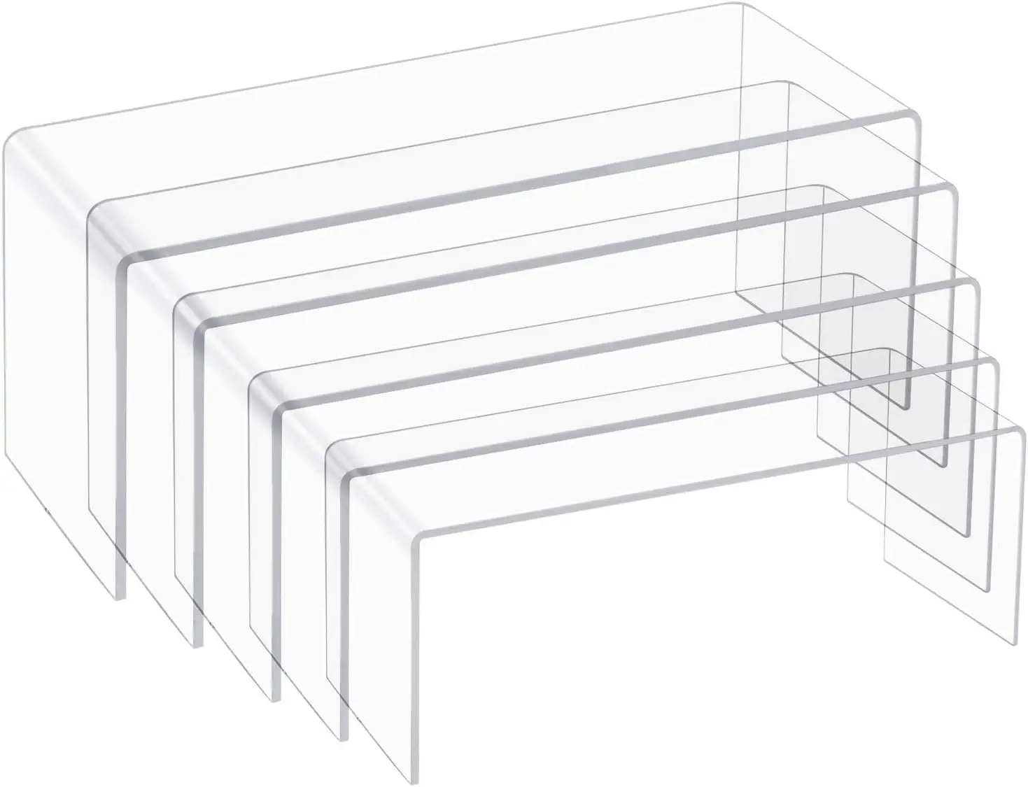 

Transparent acrylic display lifting bracket, jewelry display bracket, cupcake bracket, candy window accessories, dessert charact