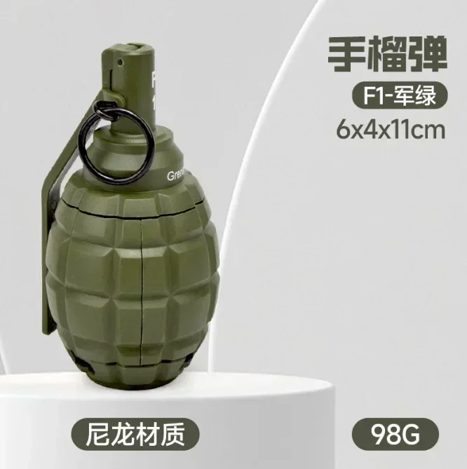 LM18 Simulation Nylon Grenade Model Burst Water Grenade M24 Grenade Children's Christmas Gift CS