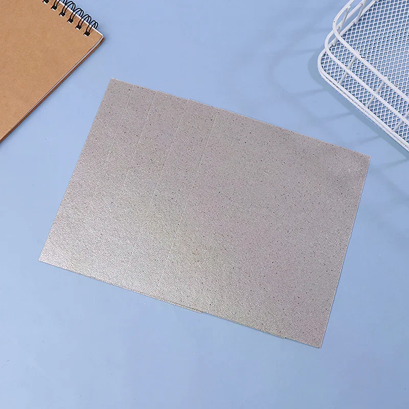 5Pcs Microwave Oven Repairing Part 150 X 120mm Mica Plates Sheets For Microwave Ovens Hair Dryers Toasters Heaters
