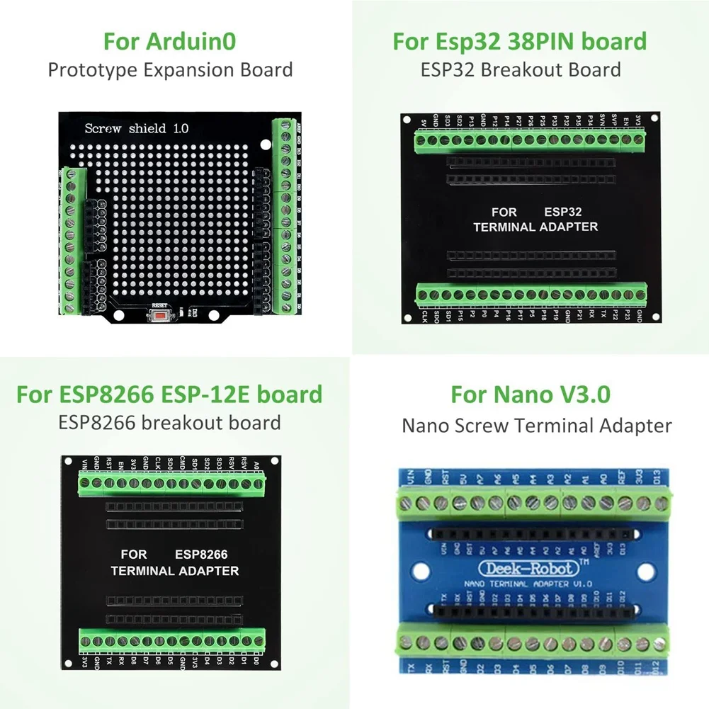 Acryl-Schutzhülle Für NodeMCU Lua CP2102/CH340G & Produktbild-Vorschau 3
