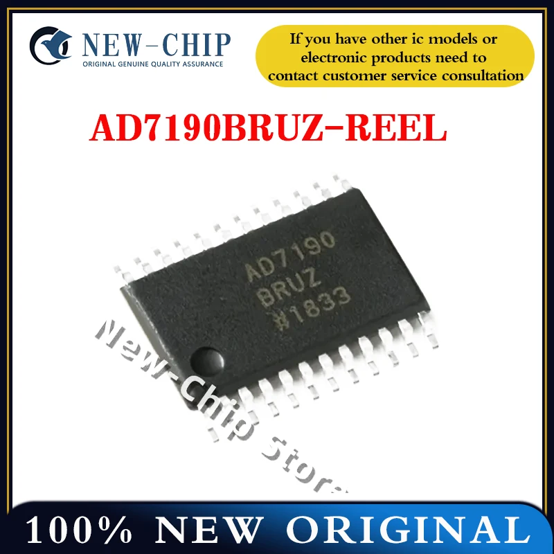 

1PCS-50PCS/LOT AD7190BRUZ-REEL TSSOP-24 New original AD7190BRUZ