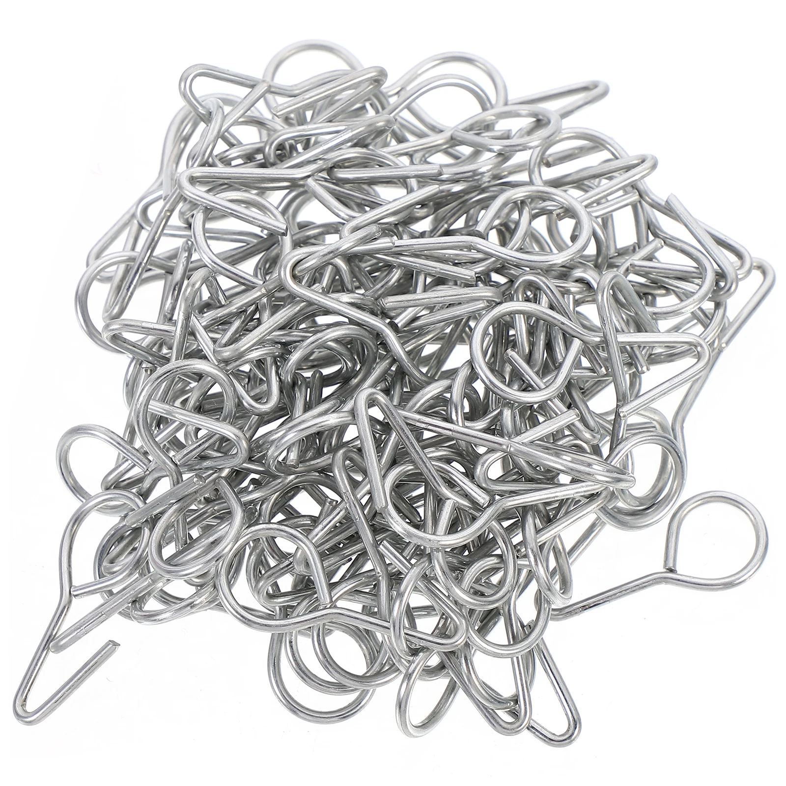 

100Pcs Auto Hooks for Car Seat Cover Fastening Strong Iron Fixing Hanger Multi-Functional Seat Stabilizer Clip