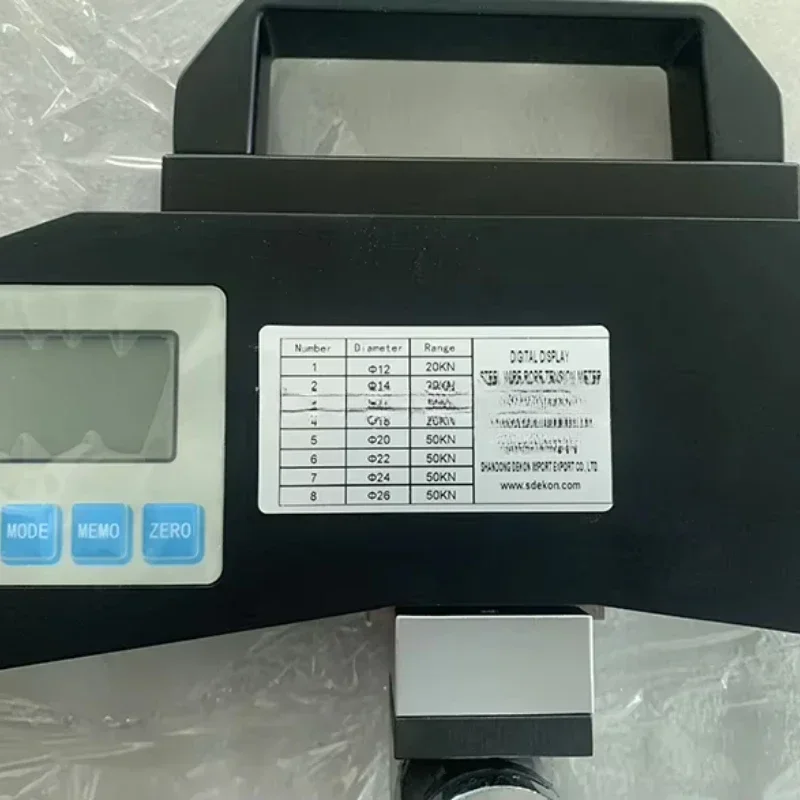 

Digital wire rope tensile testing machine