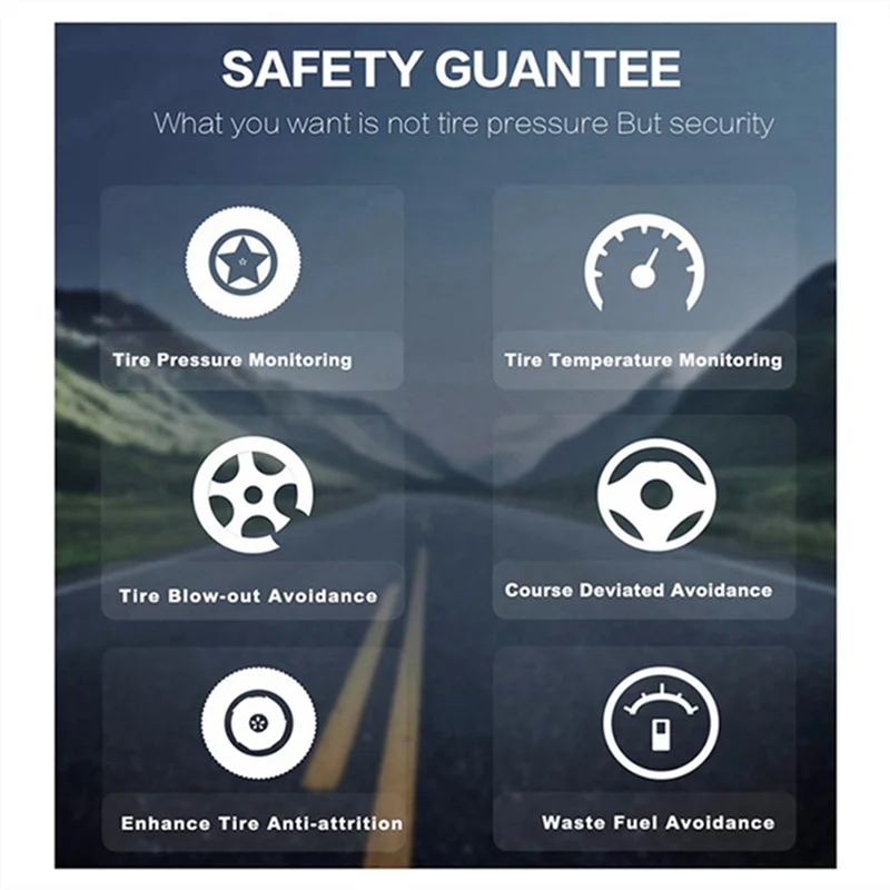 

For Autel Tool TS408 TS508 ITS600 Car Tyre TPMS Sensor Programmable MX Sensor 315MHZ+ 433Mhz 2 In 1 Tire Pressure Sensor