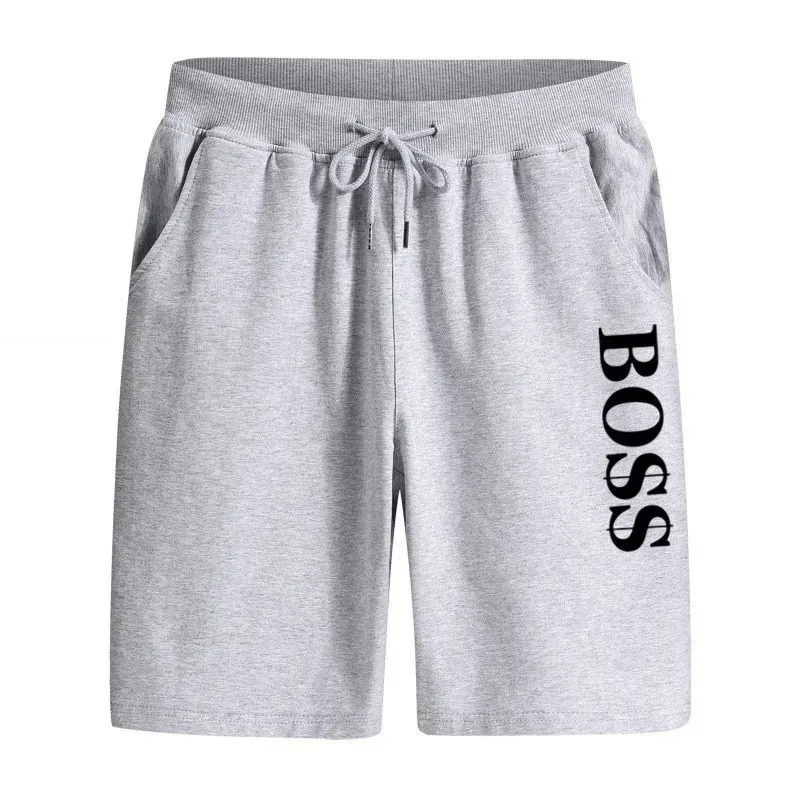 Hot selling men\'s casual shorts for summer loose fitting sports pants for outdoor wear at home oversized beach shorts and shorts