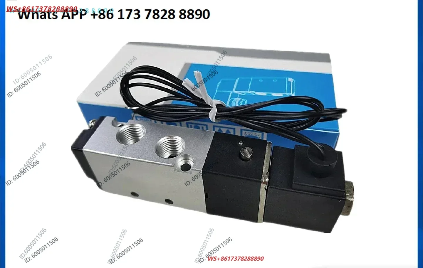 New pneumatic solenoid valve VS520-01S 02S 03S 04S/D double electronically controlled directional valve AC220V
