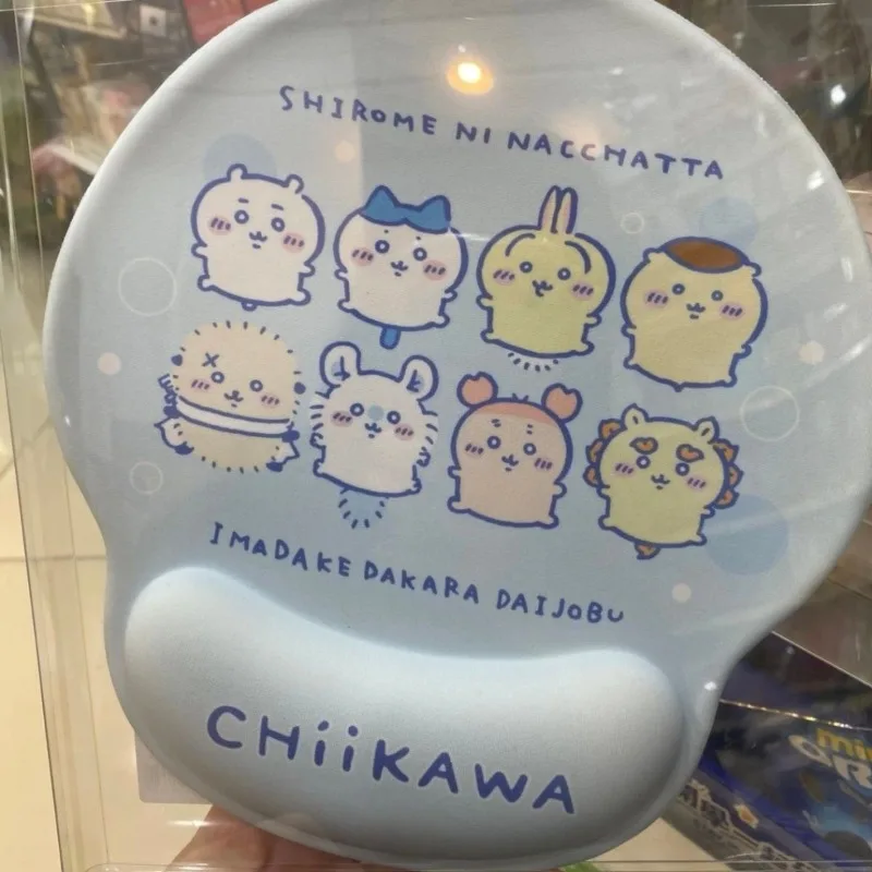 لوحة ماوس MINISO Chiikawa Hachiware Momonga محدودة من السيليكون أنيمي متعدد الألوان جميلة وعملية لطيفة حصيرة كرتونية هدية ذاتية الصنع #1