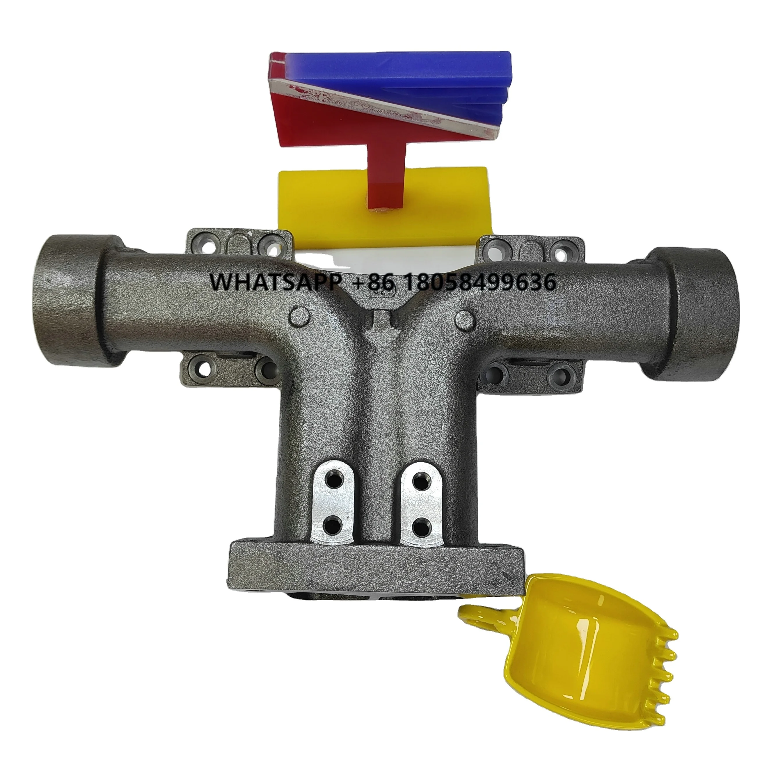 

Machinery Engine Exhaust Manifold 4295291 6215-11-5150 for DUMP TRUCK HD985-3 HD985-5 D475A-3 D475A-5 Engine 12V140 QST30