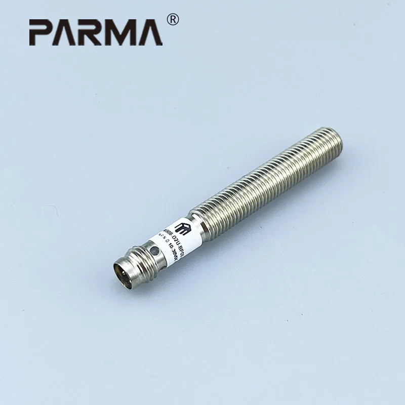 PARMA Inductive Proximity Switch Sensor Connector Pluggable M8 Series 3pin 4pin Flush NPN PNP Sensing Distance 1mm/2mm 6-36V DC