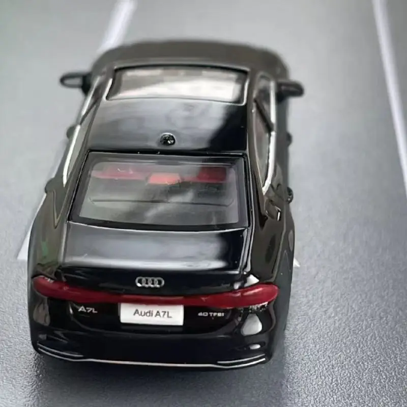 Neu Auf Lager Masdi 1:64 2022 Audi A7l 2021 Audi A8l Auto Legierung Miniatur Diecast Audi Ornamente Individuelles Spielzeug Kinder Geschenk