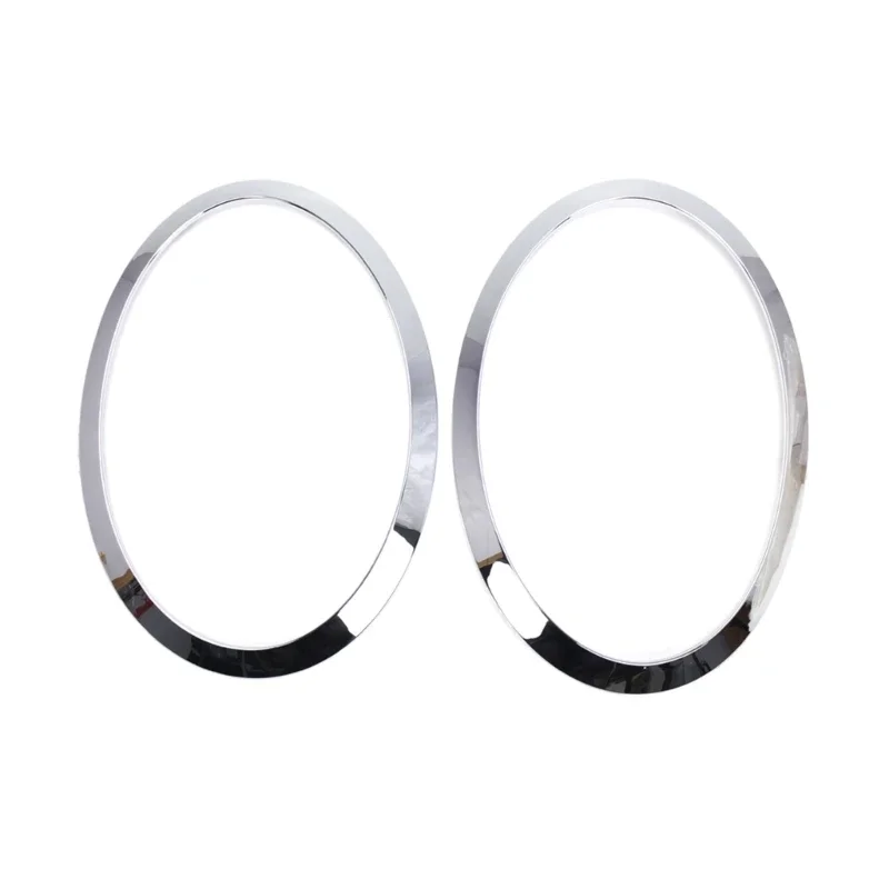 

1pc Round Headlamp Retaining Rings For Mini Cooper F55 F56 F57 7300631 Car Front Headlight Trim Rings