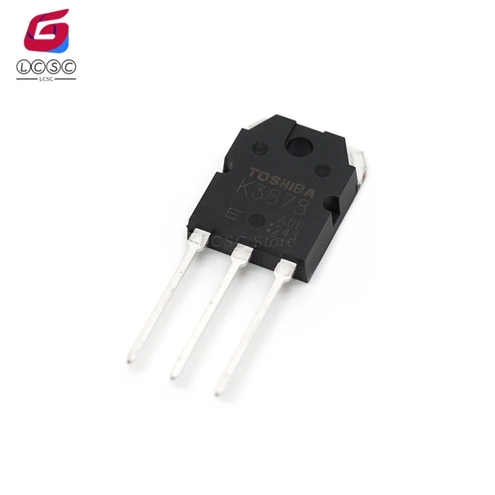 

5Pcs/Lot Original K3878 Field Effect Transistor 900V 9A Switching Regulator Silicon N-Channel MOS Type 2SK3878(STA1,E,S) SC-65