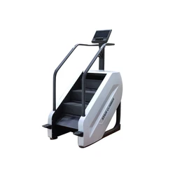 Komercyjna siłownia Stepping Climbing Machine Fitness Stair Master Trainer Elektryczne wspinacze po schodach do treningu ciała