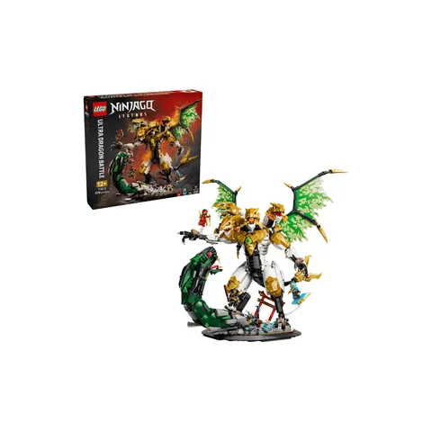 LEGO Ninjago Hyper Granzort Battle Set Plastic Building Blocks 2178pcs 71872 ABS 71872-ABS