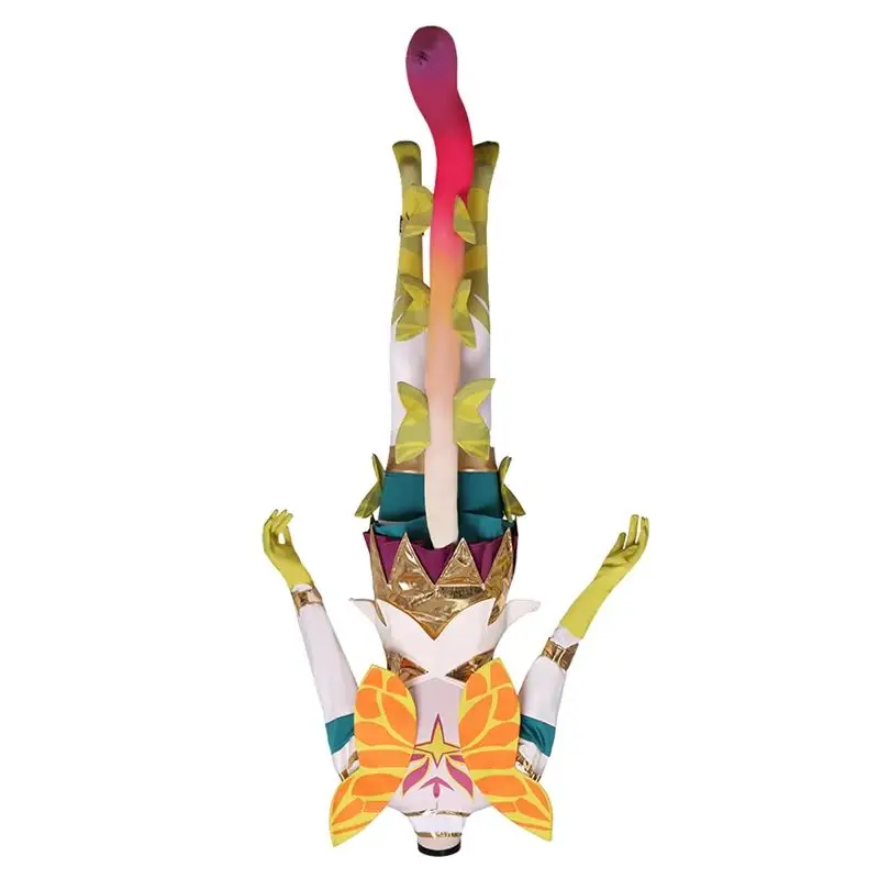 Game Guardian Neeko Prestige Edition Cosplay Costume Sexy Suit for Adult Women Hallowen Party Outfits