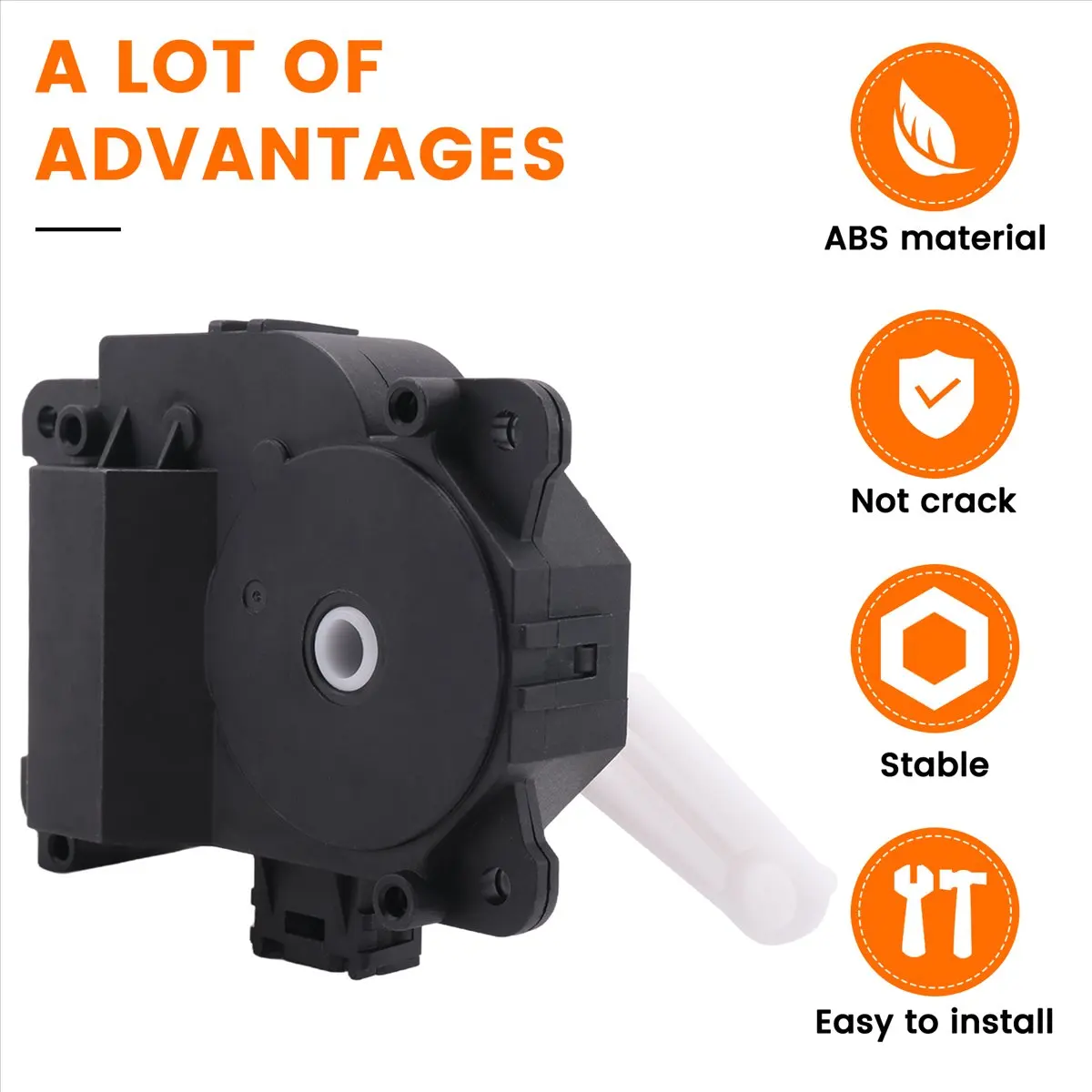 #84G For Toyota 4Runner blower motor,Blower Sevor Motor For Toyota,(Black)