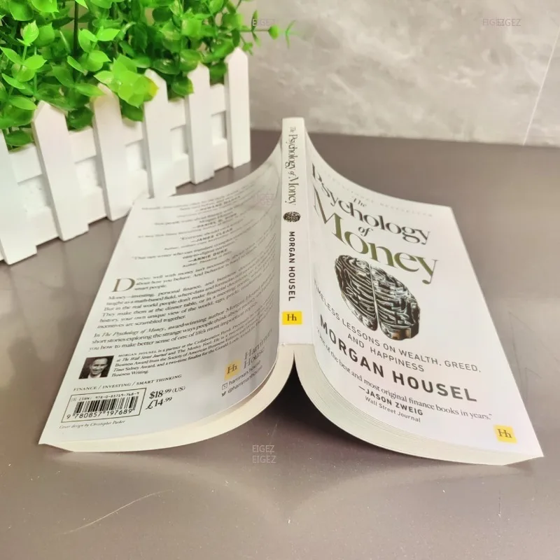 Money Psychology: Eternal Lessons on Wealth, Greed, and Happiness - English Financial Books