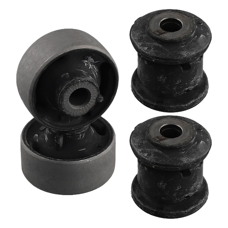 

AU05 -4 Pcs Rubber Sleeve Front Control Arm Bushing For VW Golf 7 Mk7 Passat B8 Arteon Tiguan A3 Q2 5Q0407182 5Q0407183