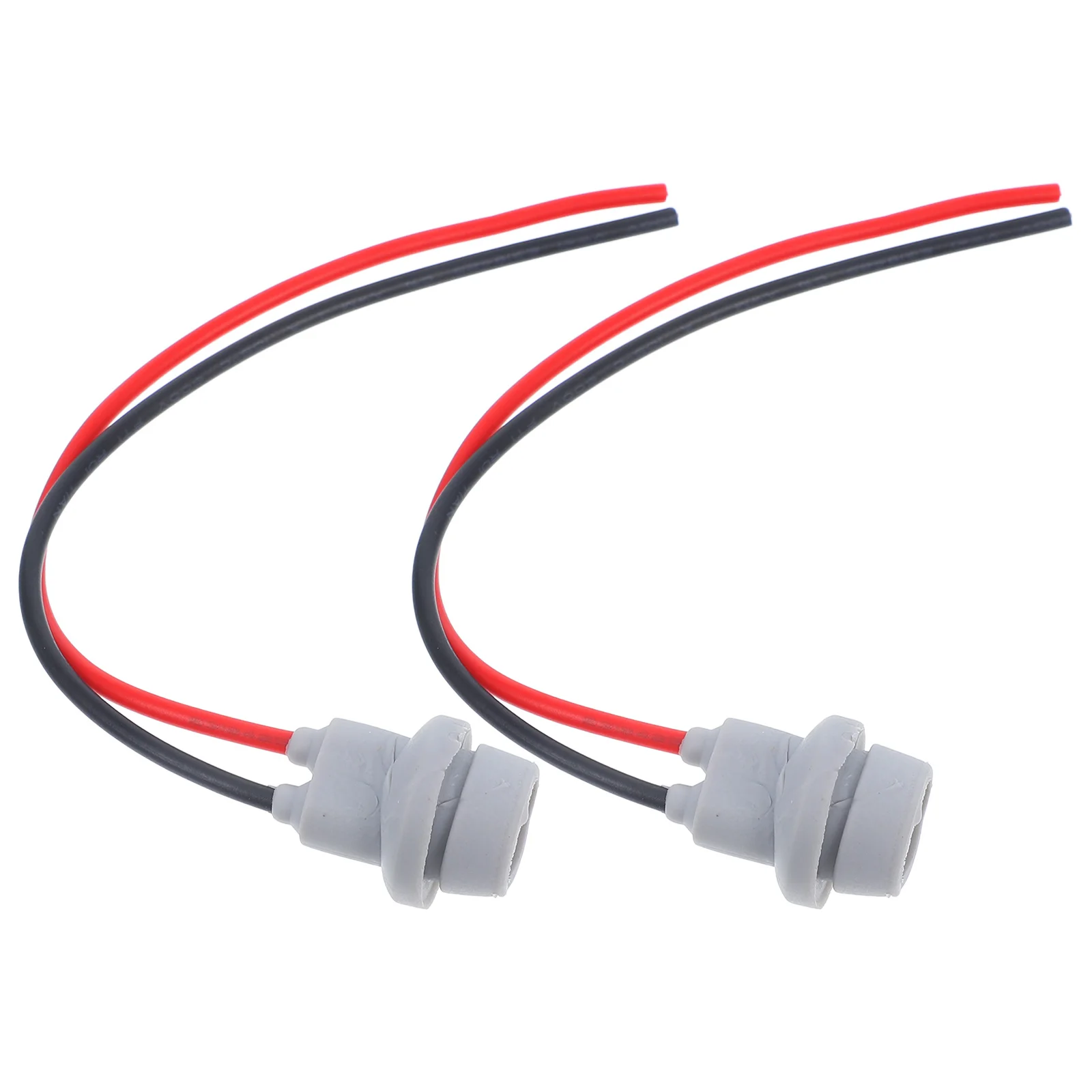 

2pcs T10 Socket Car Light Bulb Socket Auto Indicator Lamp Holder Brake Turn Signal Side Marker Lamp Base Connector Automotive