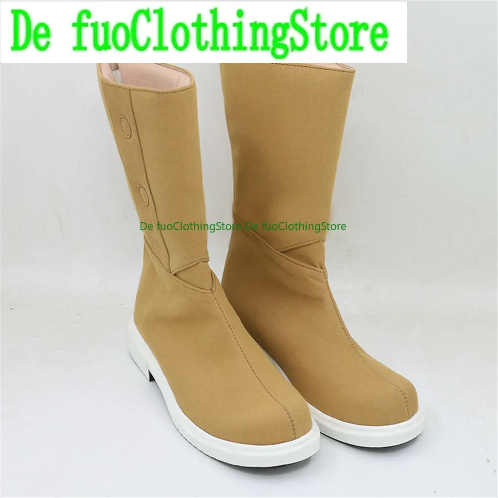 

DefuoClothing Магазин обуви Эри Обувь для косплея Сапоги Игра Аниме Ролевая игра Реквизит для вечеринки в честь Хэллоуина Обувь Сапоги