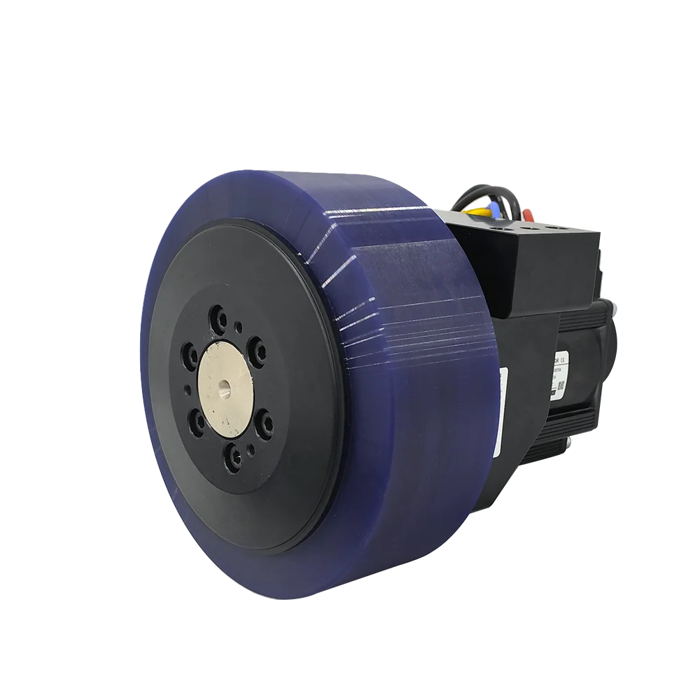 

New Condition Planetary Gear Drive Wheel For Heavy-Payload AGVs Reinforced Polyurethane And Metal Material