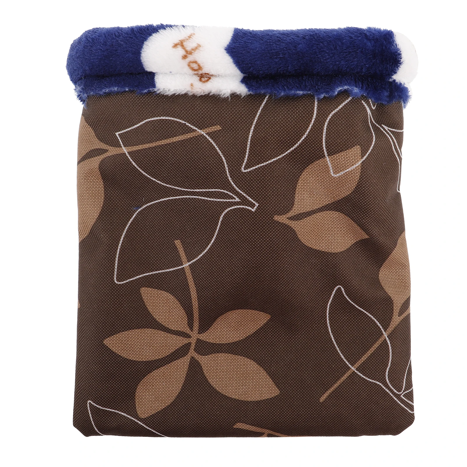 

Thermal Sleep Mat Sack Soft Cozy Blanket Warm Hammock Bed Nest for Hamster Small Pets Fleece Winter House