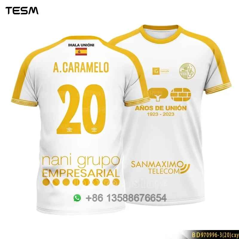 

Men Retro Jersey T-Shirt Women Sports Top Children Casual Short-Sleeved T-Shirt High-Definition Printing Breathable Shirt