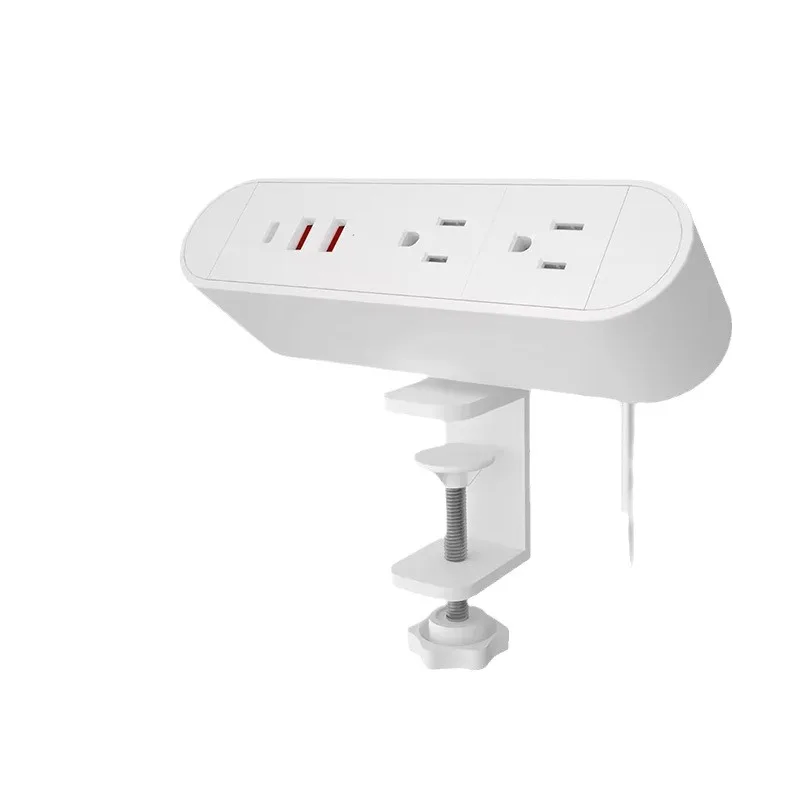 

Desktop power socket, multi-plug power socket with Usb port