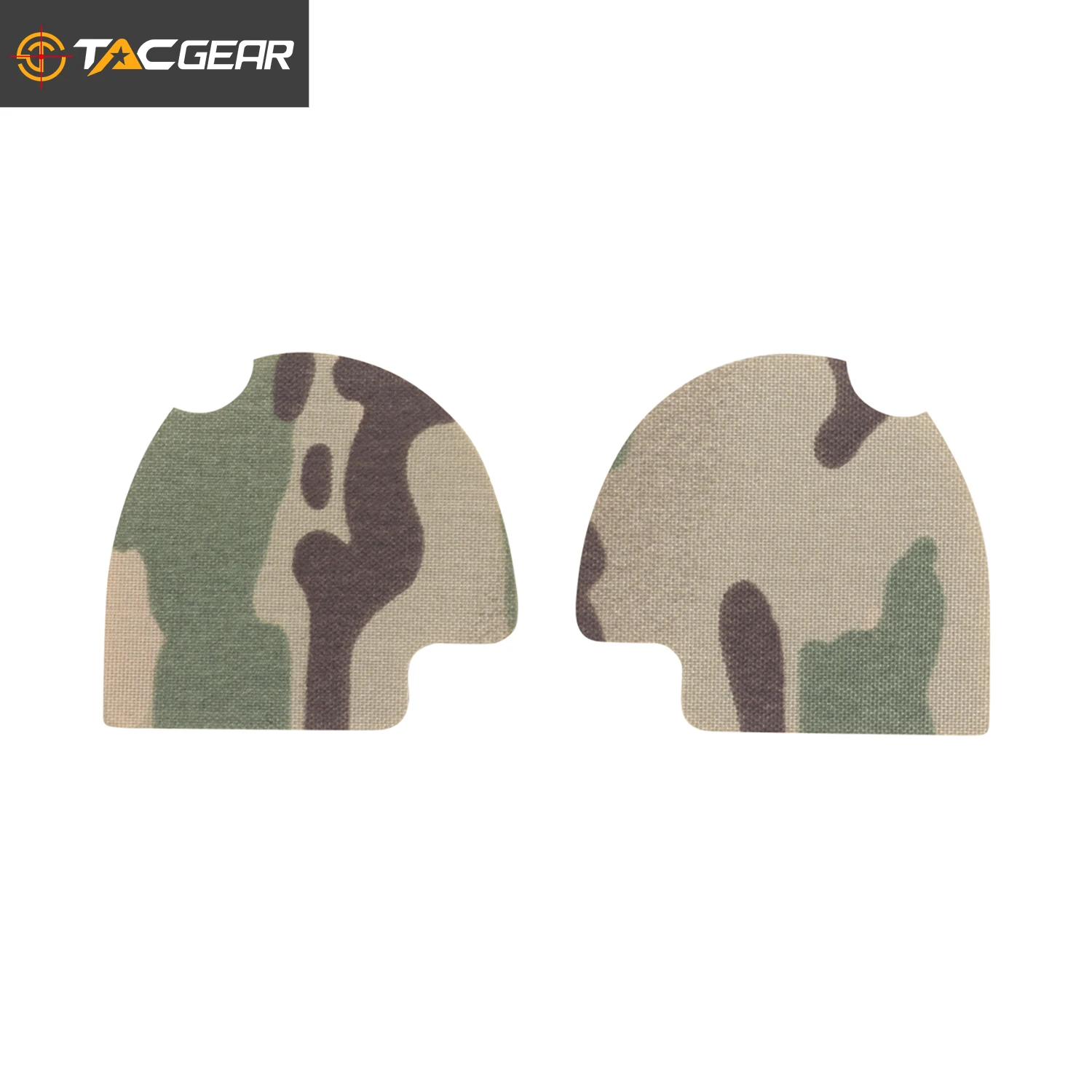 

TACGEAR Camouflage Decoration Headset Cable Storage Hook Loop Tape Cover fit for COMTAC Series Headset (II/III/V/VI)