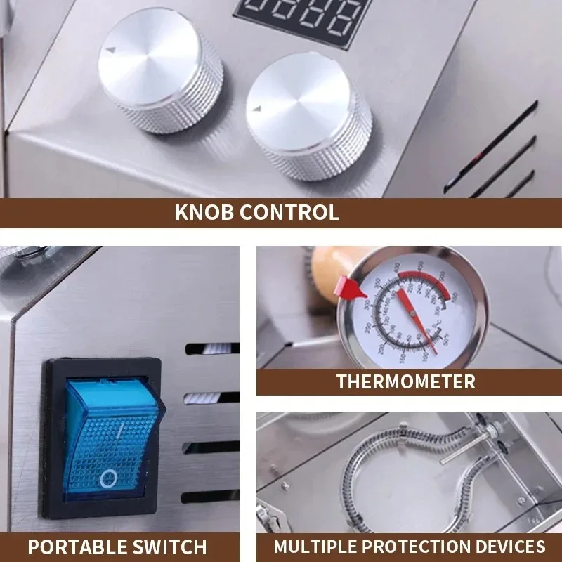 1200W Coffee Bean R…