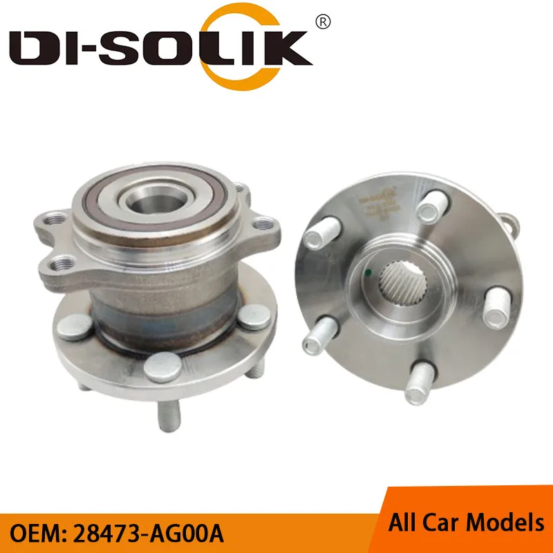 

DI-SOLIK Auto Car Parts Rear Wheel Hub Bearing Assembly 28473-AG00A 28473-AG00A 28473-AG000 for Subaru LegacyOutback (2004-2009)