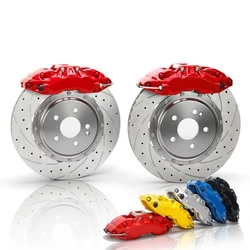 ICOOH Customize 6 Pot Big Brake Kits Aluminum Caliper Cover with Disc Rotors for BMW F10 F02 F06 F07 F11 F12 F13 F18