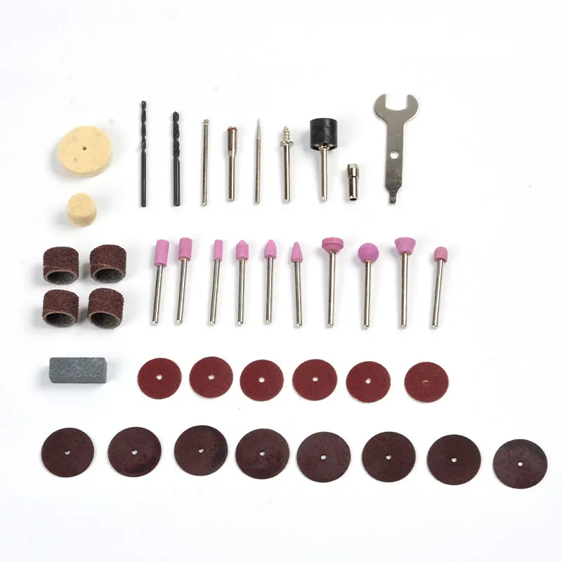 

40PCS Electric Grinding Set, Carving Pen Accessories, Electric Tool Accessories, Polishing Bag, Angle Grinding, Root Carving