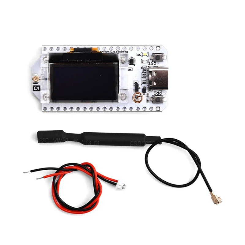 AK51-H ELTEC AUTOMATION SX1262 ESP32 OLED WIFI Lora V3 Development Board 0.96 Inch OLED Display BT+WIFI Lora Kit For Arduino