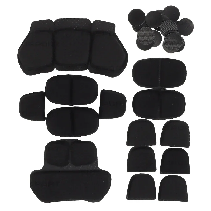

Helmet Pads Tactical Helmet Inner Padding Kit Memory Foam Protective Pad for FAST SF Super High Cut Helmet Accessories