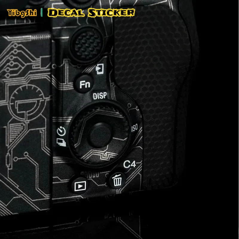 For Sony Alpha 7 SIII Camera Sticker A7S3 Premium Camera Skin For Sony A7SIII Camera Wrap Cover A7S III Sticker