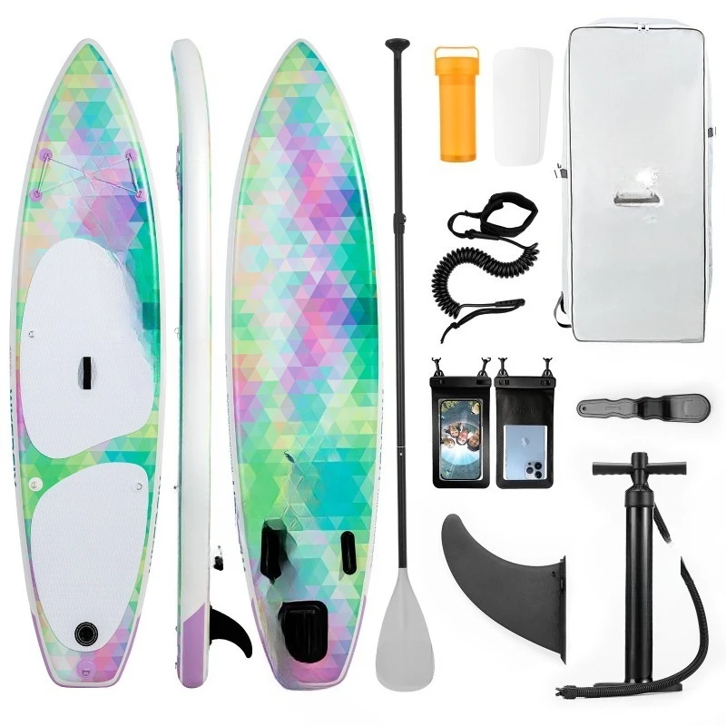 

Women's paddle board inflatable surfboard