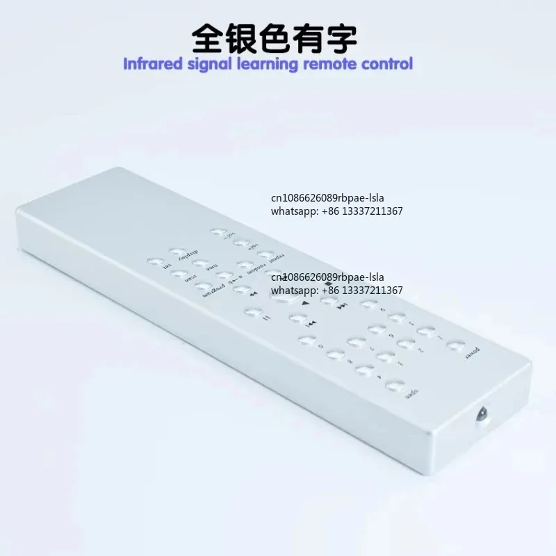 All aluminum alloy handle RC5 code M1M2 M3 M4 M9 CDpro2 Universal CD remote Control 29 keys