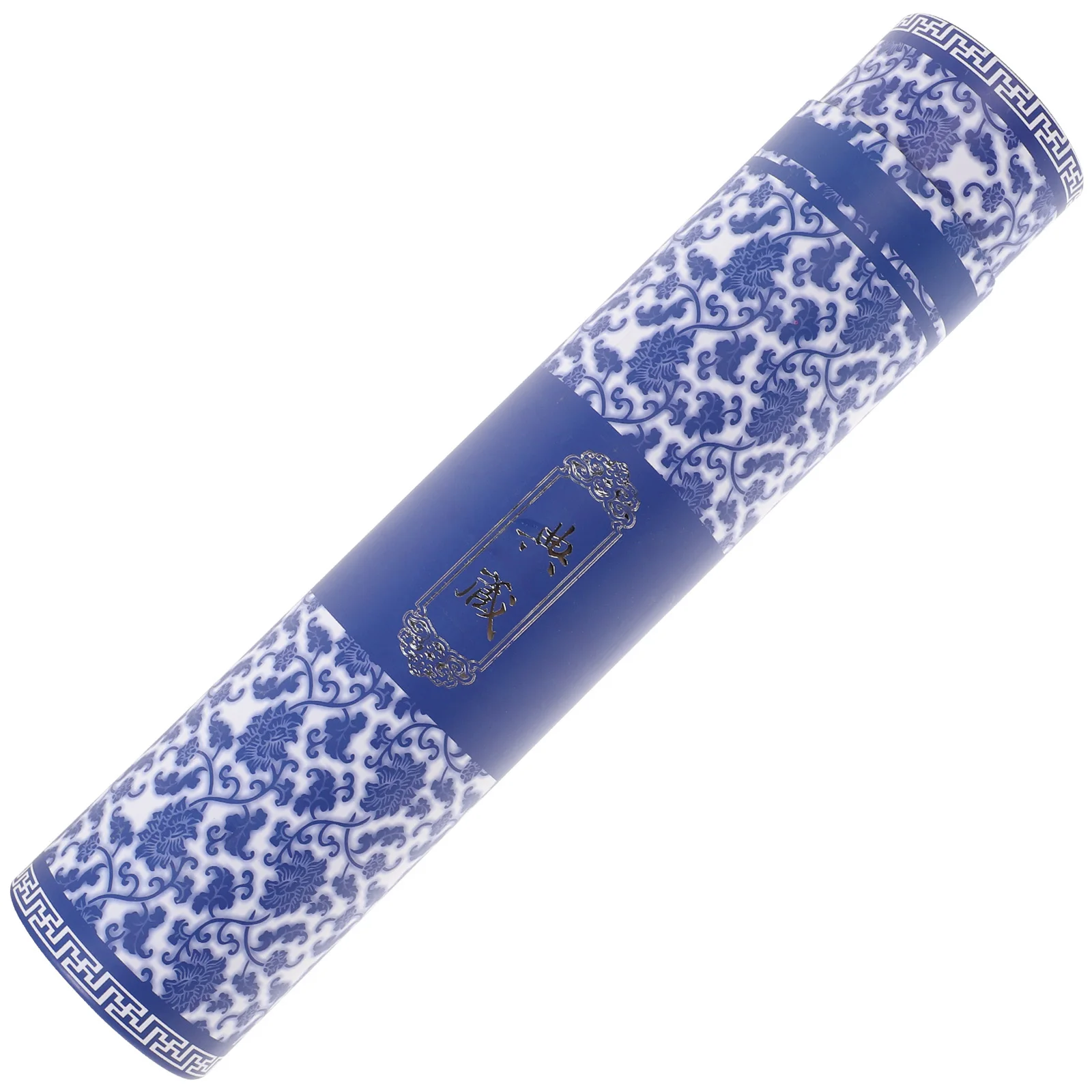 أنبوب تخزين فني تلسكوبي قابل للتمديد للملصقات والمخططات والمستندات مقاوم للماء والغبار ومقاوم لأشعة الشمس