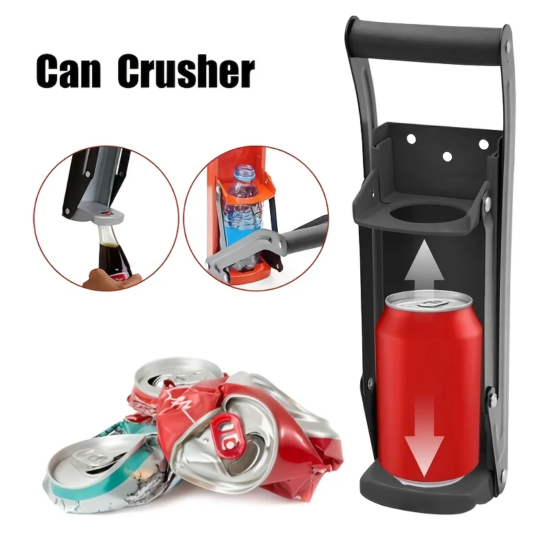 16-ounce pressure canner Wall-mounted hand-pulled can opener Can opener Can flattener