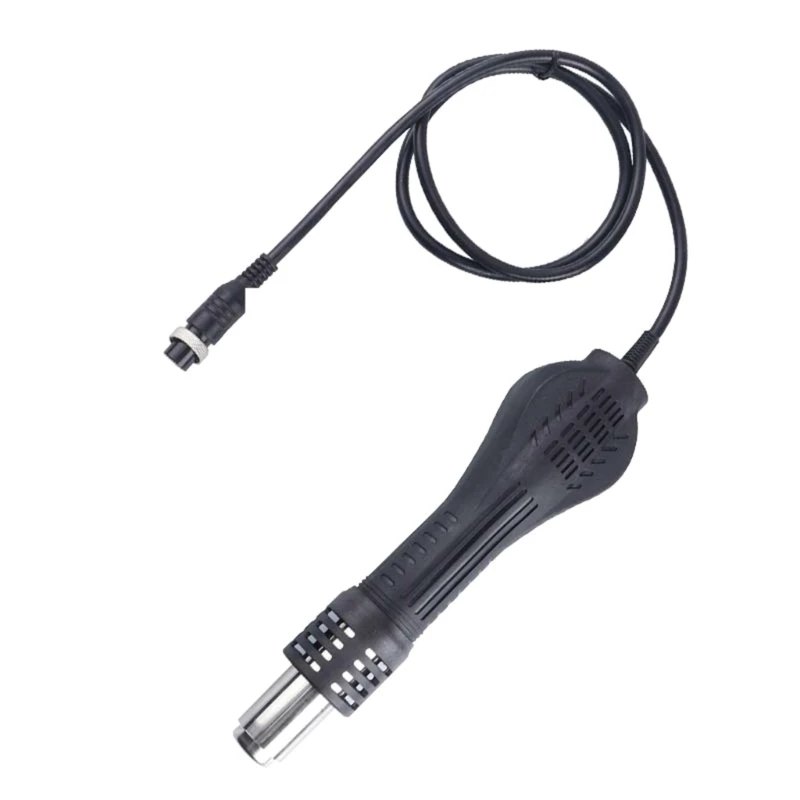 Heat Guns Hot Air Desoldering Guns Handle For 858A 858D 868D 878D 898D Rework Solder Station Repair Desoldering Tool