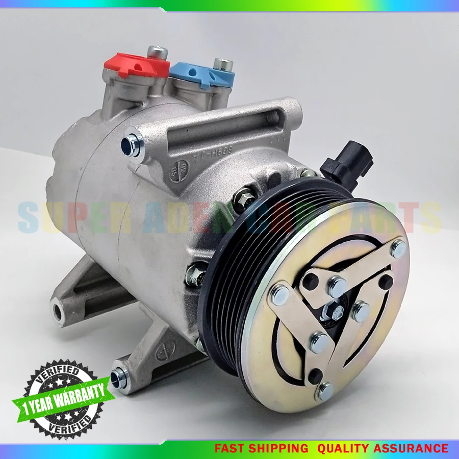 

Компрессор кондиционера BV6N19D629AE для Ford Focus VS16 CB8 2011-2015 FWD BV6N19D629AD 3M5M-19D629-RM 8FK351272661 1779739 1742258 890664