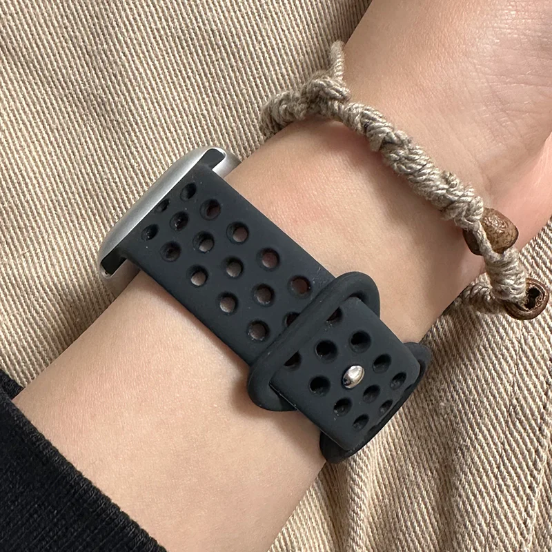 Silicone Watch Band…