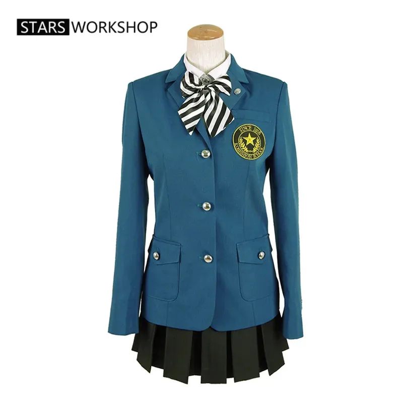 

Костюмы для косплея аниме Hifumi Togo KOSEI, школьная форма в консервативном стиле JK, карнавальный костюм на Хэллоуин